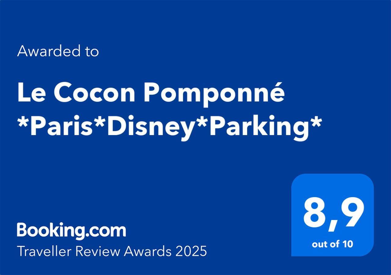 Le Cocon Pomponne *Paris*Disney*Parking* Экстерьер фото